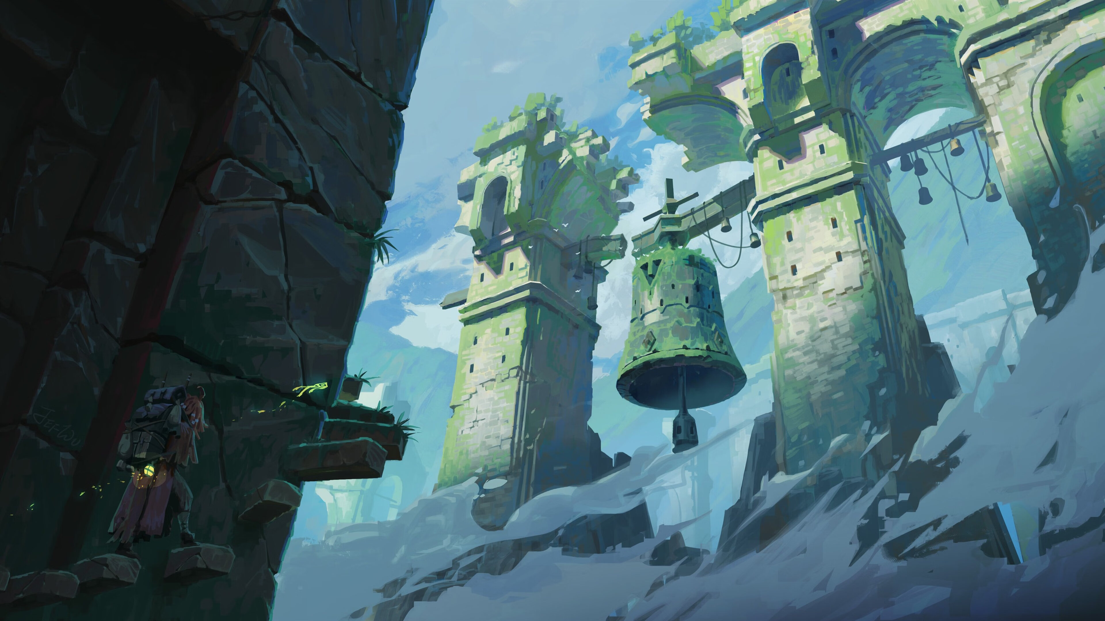 划频波动幅度缩小,表现更稳定,频率波动范围